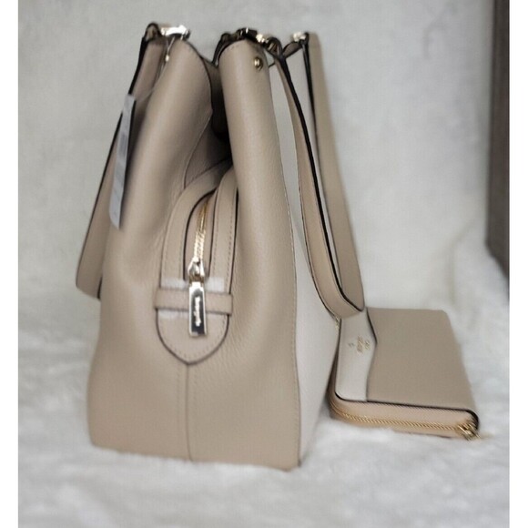 WoW! kate spade New York Designer Shoulder Bag Purse Tote Handbag + Wallet NWT - Picture 10 of 14